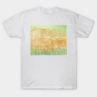 Abstract Oil Painting 10c2 Amber Aspargus Ferg T-Shirt